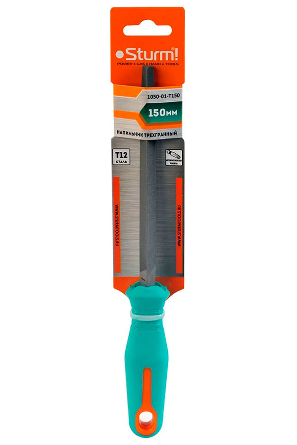 

Напильник треxгранный Sturm! 150 мм, сталь Т12 (1050-01-T150)