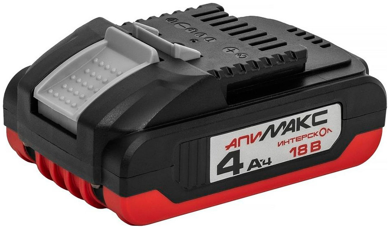 Аккумулятор Интерскол АПИМАКС-4,0/18И, 18W (2400.104) Аккумулятор Интерскол АПИМАКС-4,0/18И, 18W (2400.104)