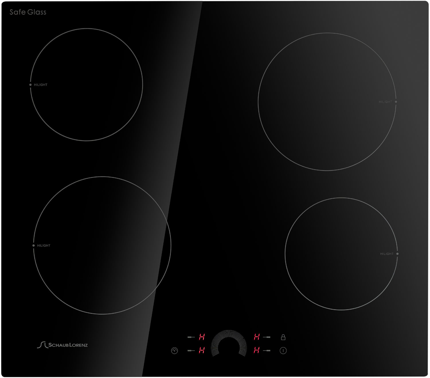 

Электрическая варочная панель Schaub Lorenz SLK CY 60 H5, Черный