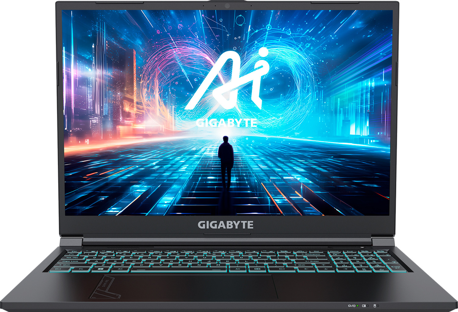 Изображение товара Ноутбук Gigabyte G6 KF Black (KF-H3KZ894KD)