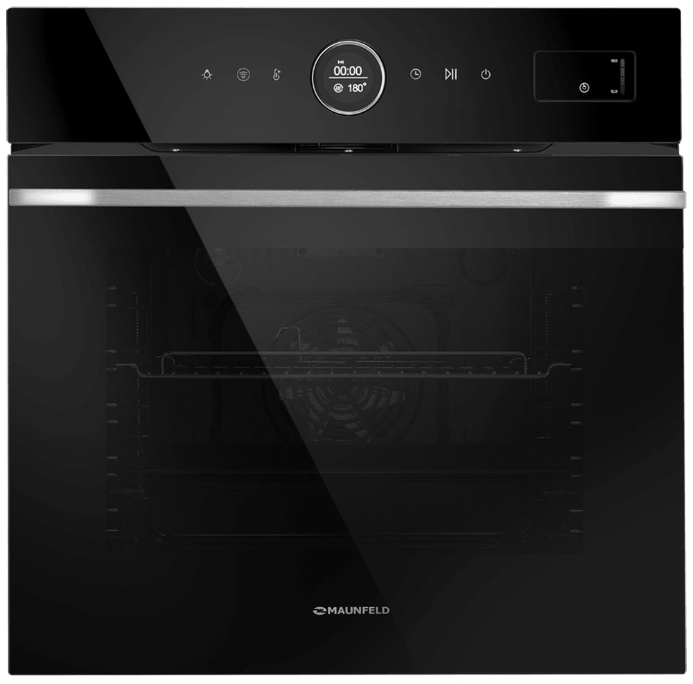 

Электрический духовой шкаф Maunfeld EOEH7617STB, Черный