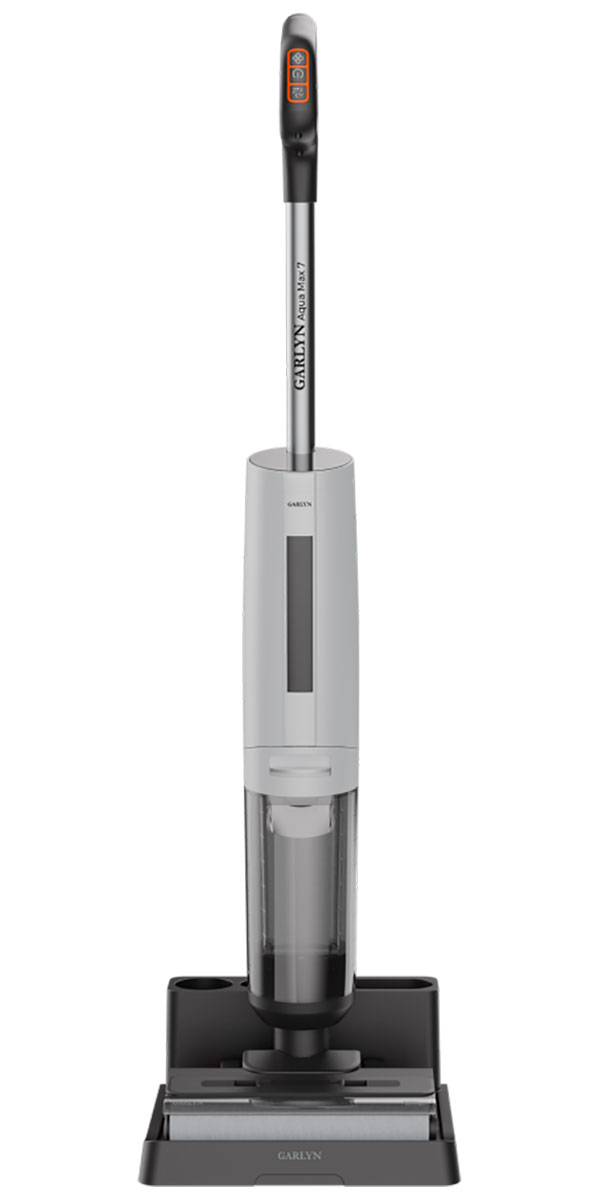 Изображение товара Вертикальный моющий пылесос Garlyn AQUA Мах 7 для сухой и влажной уборки