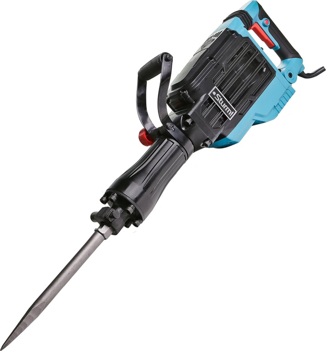 Изображение товара Отбойный молоток Sturm! DH2525P, ПРОФИ, 2200Вт, 60Дж, HEX, 1850уд/мин, 5 м кабель (кейс)