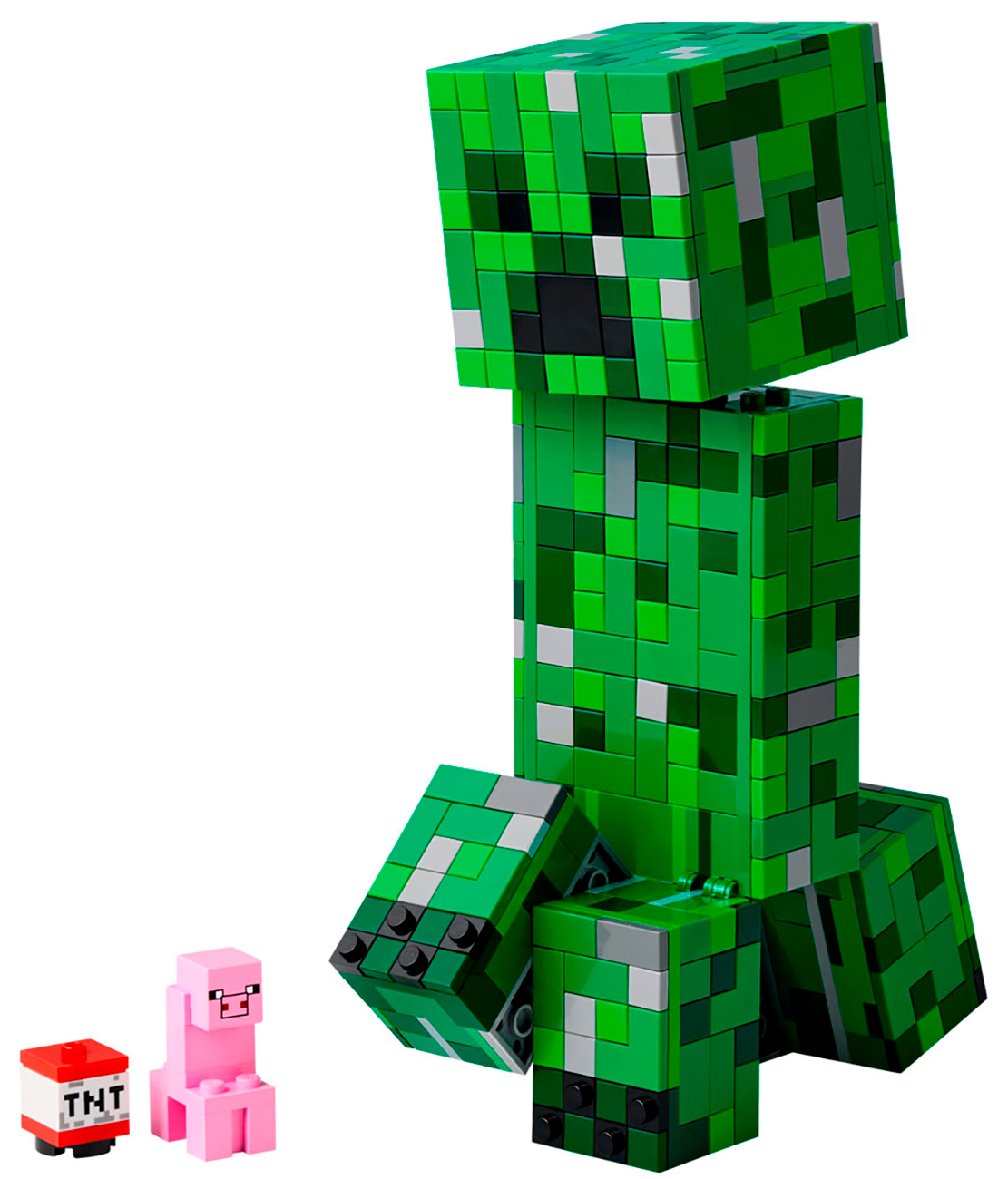 Изображение товара Конструктор Lego Minecraft Крипер 21276 для старше 10 лет