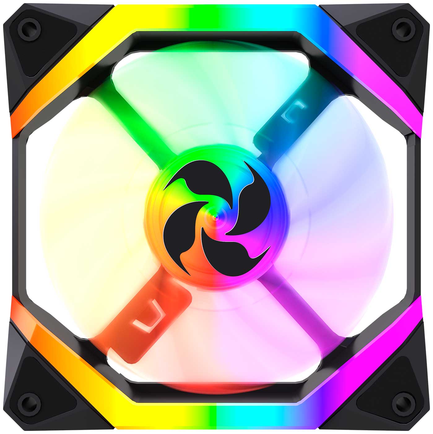 Изображение товара Вентилятор для корпуса 4FAN F40 Black 120mm (F4012B1)