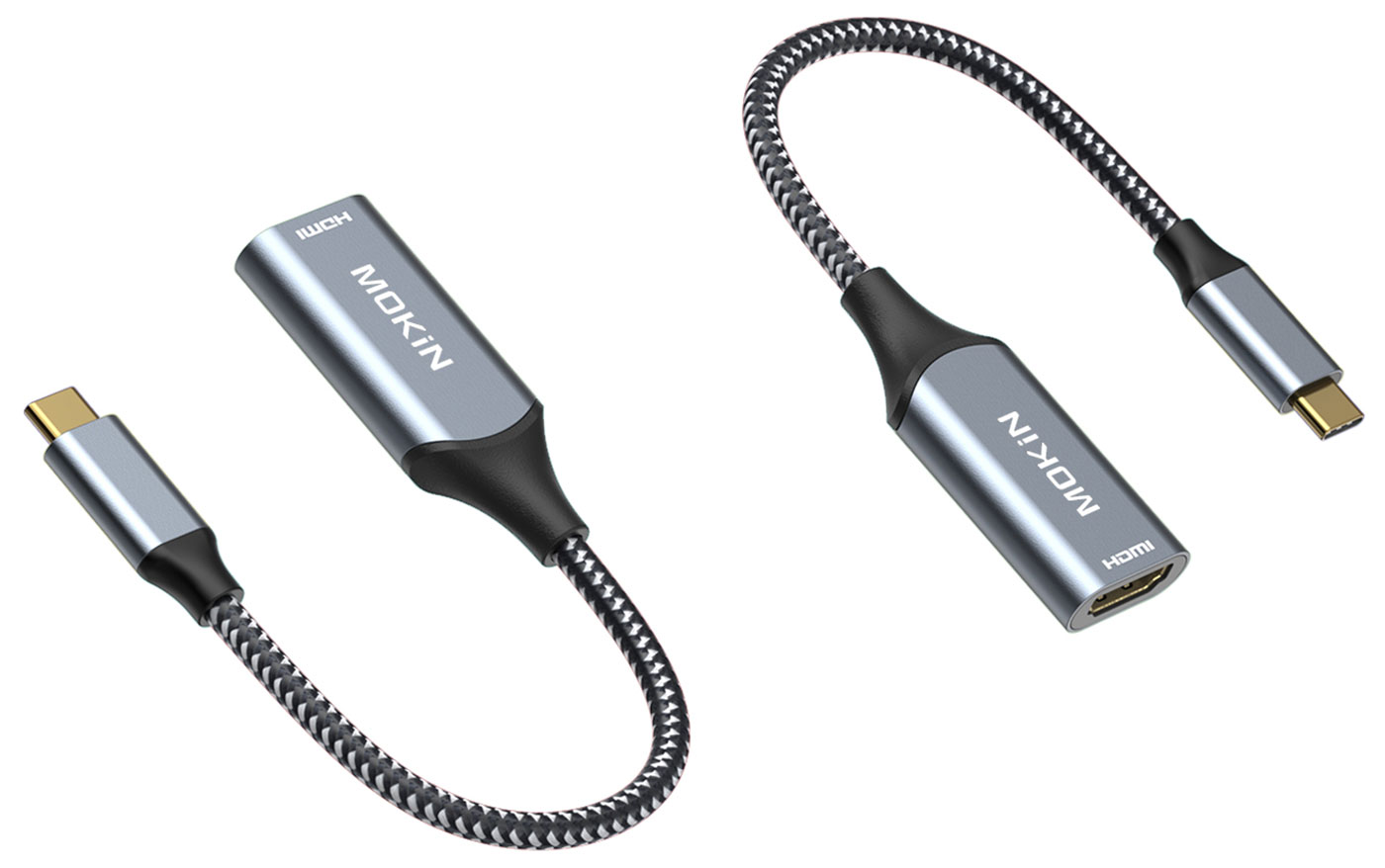 Изображение товара Сетевой переходник Mokin MOUC2602 HDMI to Type C