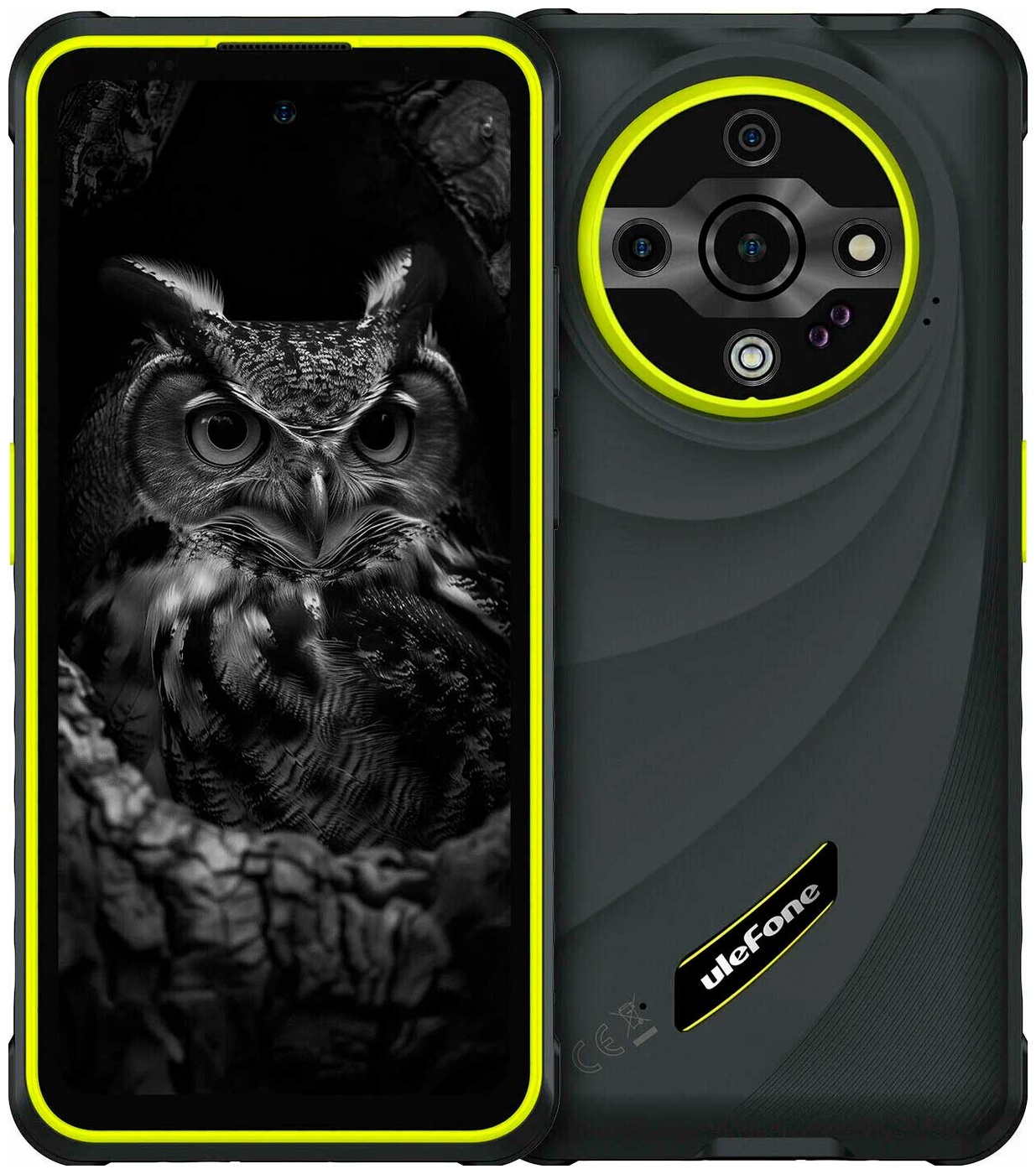 Изображение товара Ulefone Armor X31 6.56 48MP 16МП NFC IP68 водонепроницаемый защищенный смартфон