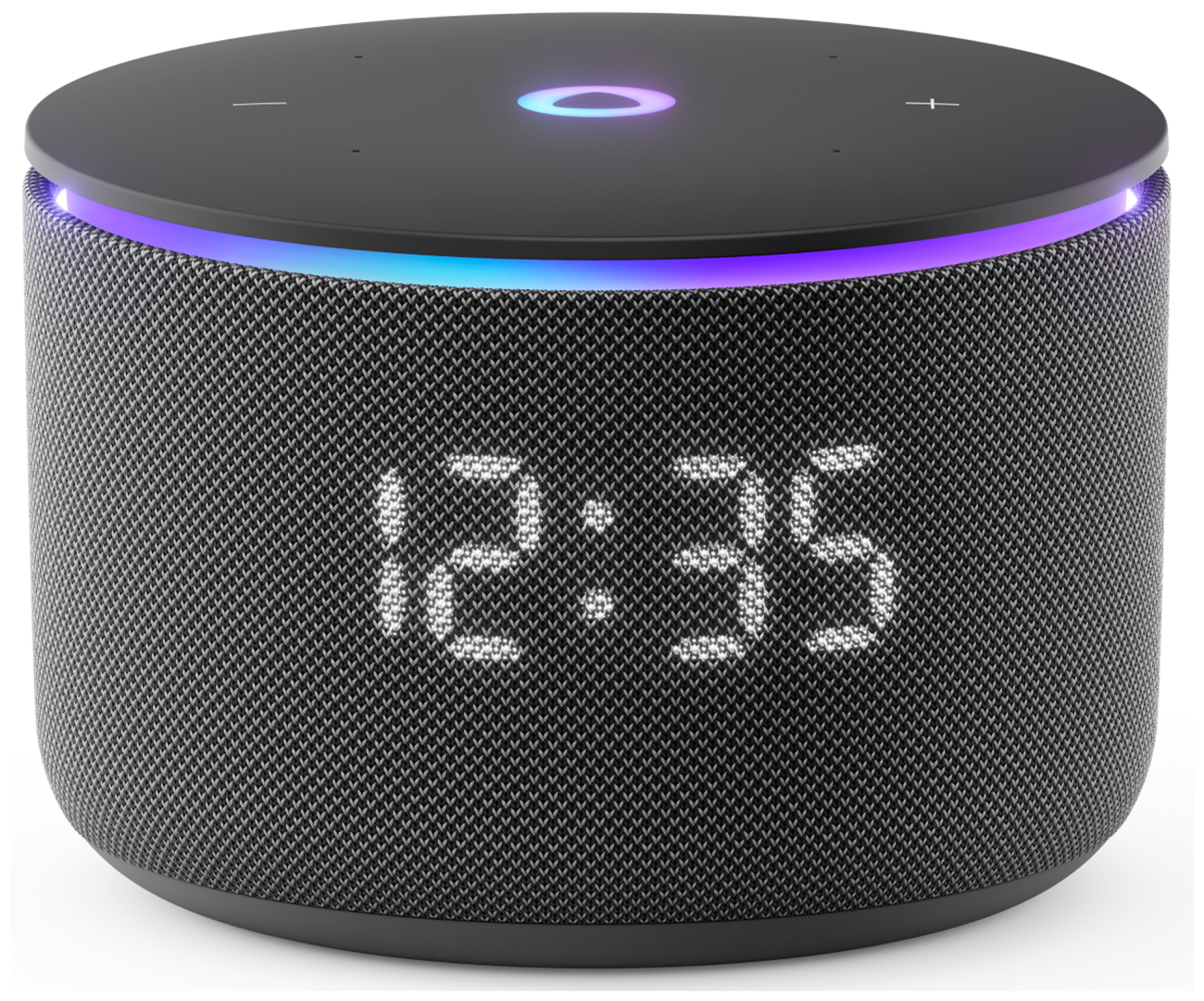 Изображение товара Умная колонка Яндекс Станция Мини 3 Про с Алисой Zigbee черный