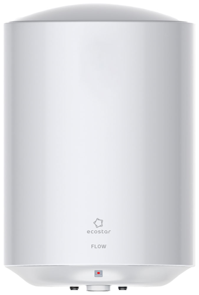 Изображение товара Водонагреватель накопительный Ecostar FLOW EWH-F50-RE 50 л механика безопасность
