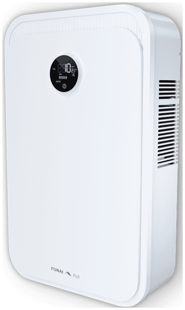 Изображение товара Настенная приточно-вытяжная установка Funai ERW-150X.P с Wi-Fi и фильтрами