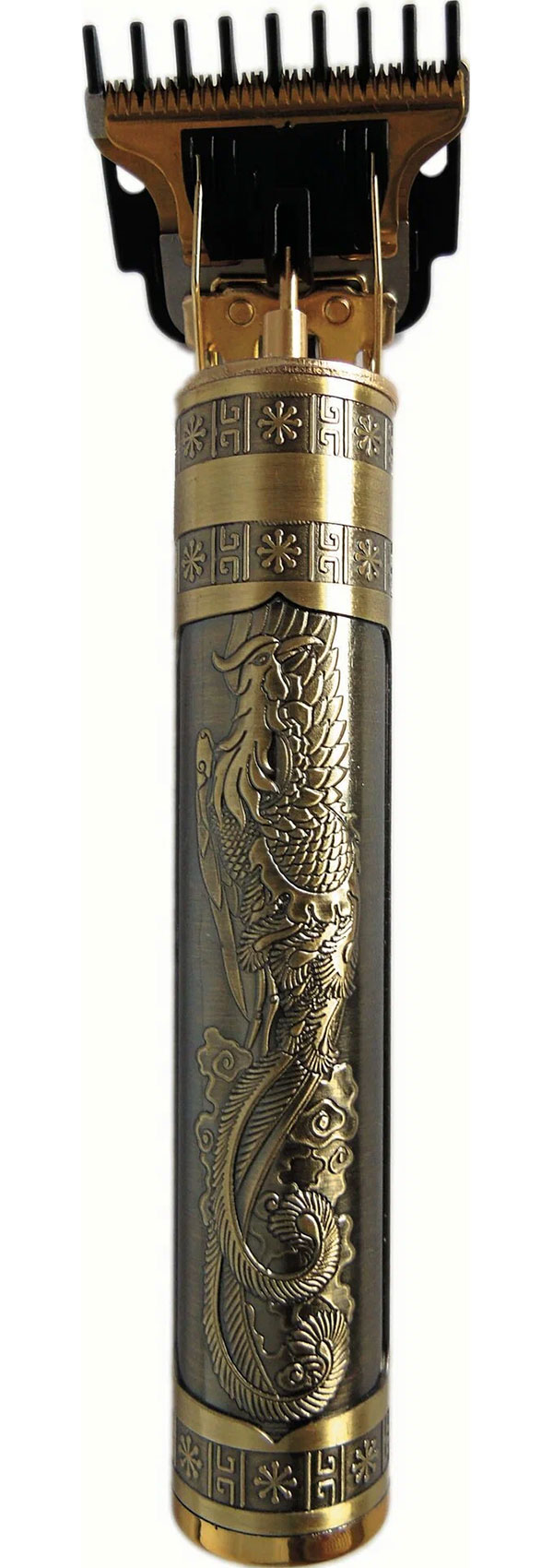 Изображение товара Триммер для лица и тела Бердск Т-04, золотой