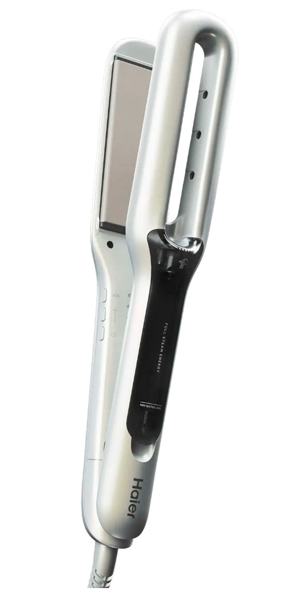 Изображение товара Выпрямитель для волос Haier HHS-617, белый