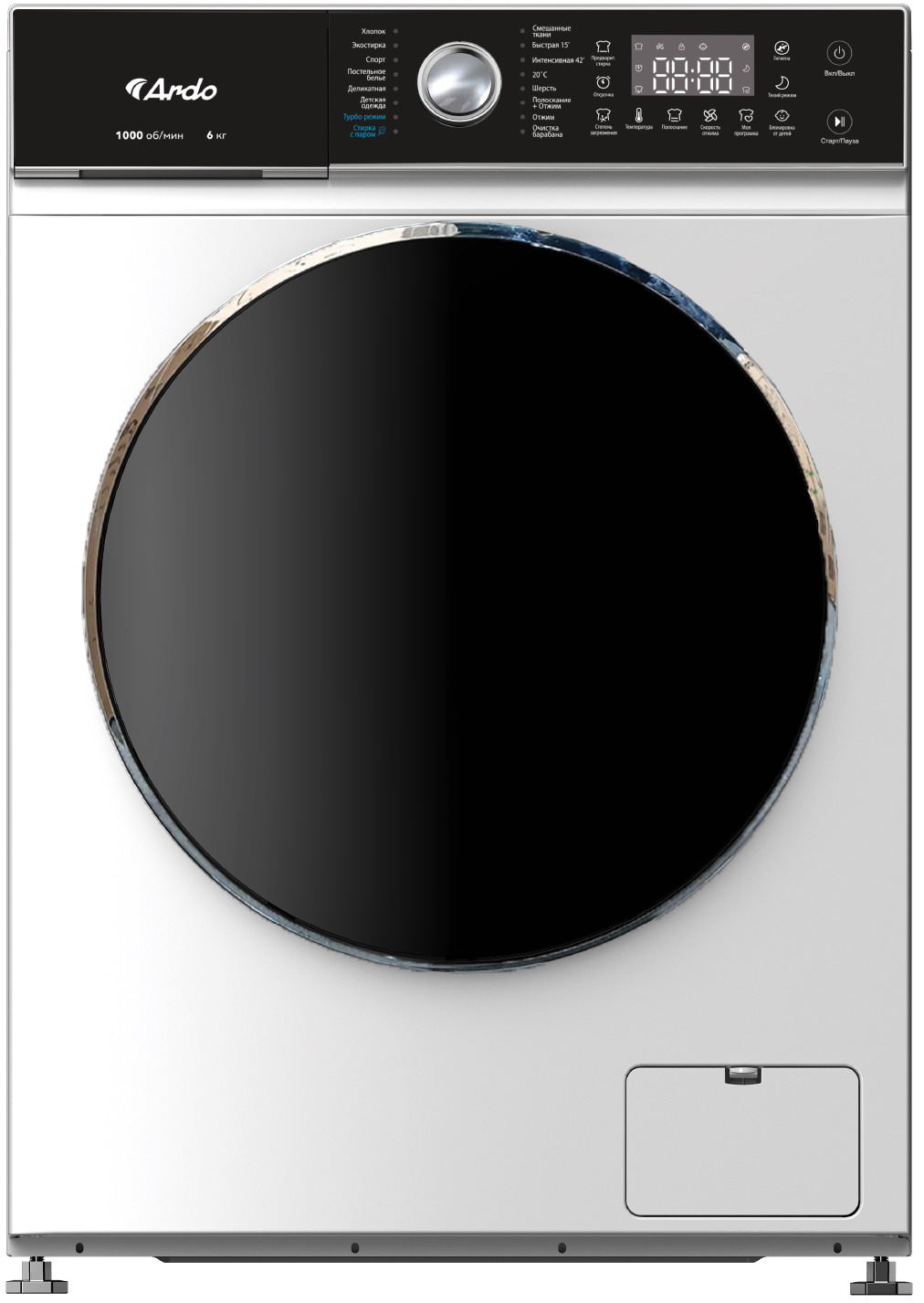 

Стиральная машина Ardo WTH61044W2, Белый