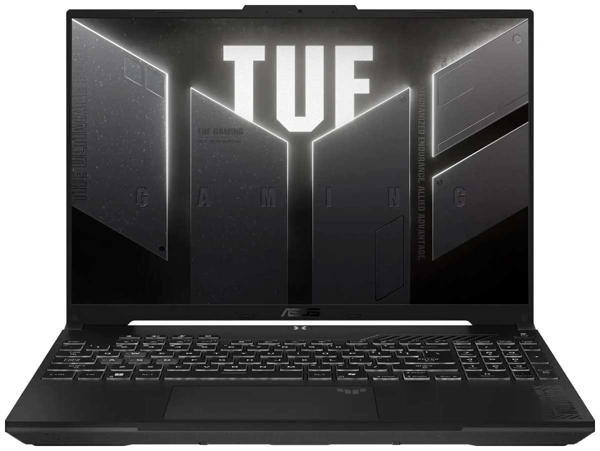 Изображение товара Игровой ноутбук Asus TUF Gaming F16 FX607VJ-RL013 с дисплеем 16 IPS 144Hz