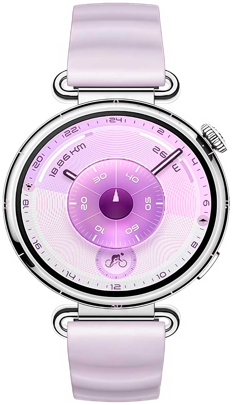 

Умные часы Huawei WATCH GT 6 (55020FVU) фиолетовый