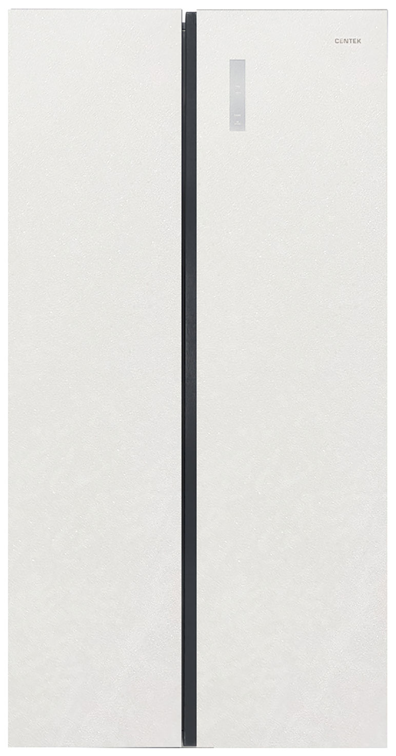 Изображение товара Холодильник Side-by-Side Centek CT-4200 White Stone с системой No Frost и инвертором