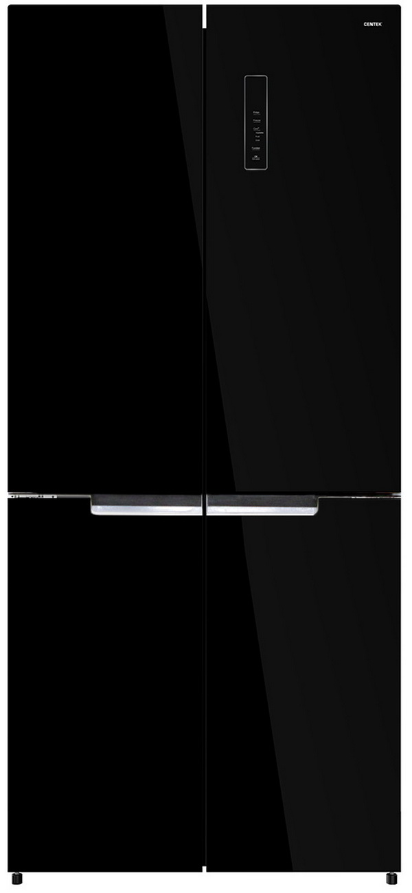 Изображение товара Многокамерный холодильник Centek CT-1747 Black NF INVERTER 519л А++ с No Frost