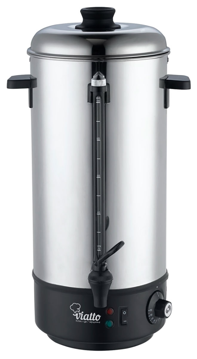 

Электрокипятильник Viatto MK-WB10, Нержавеющая сталь/черный