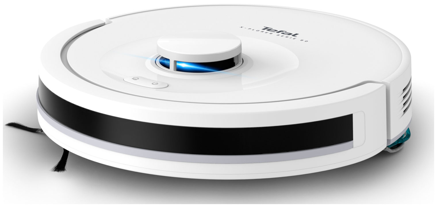 

Робот-пылесос Tefal X-PLORER Serie 90 Animal Allergy (RG8777WH) белый