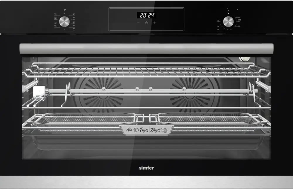

Электрический духовой шкаф Simfer B9ES69025 черный