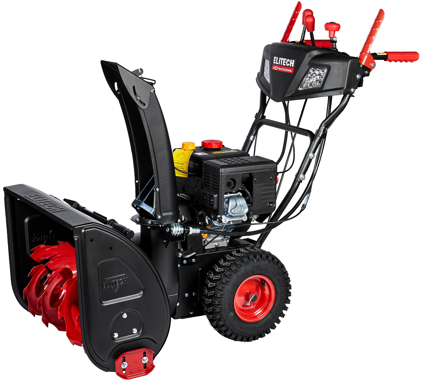 Изображение товара Снегоуборочная машина Elitech ST 0762LE (E1609.014.00)