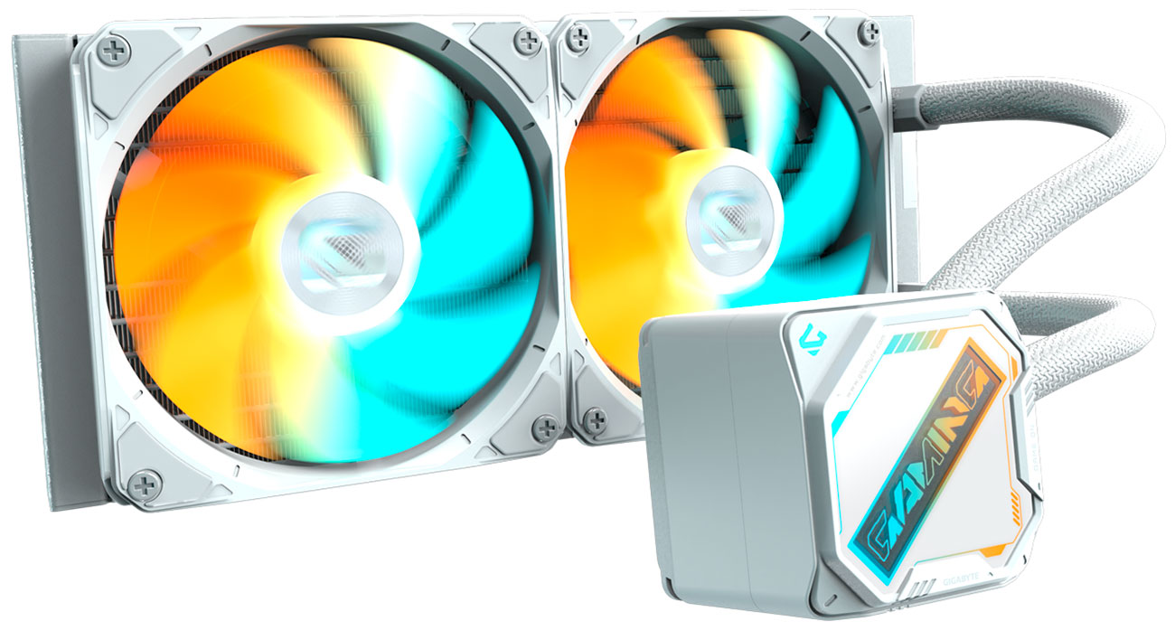 Изображение товара СЖО для процессоров Gigabyte GAMING 240 ICE (GP-GIGABYTE GME 240I)