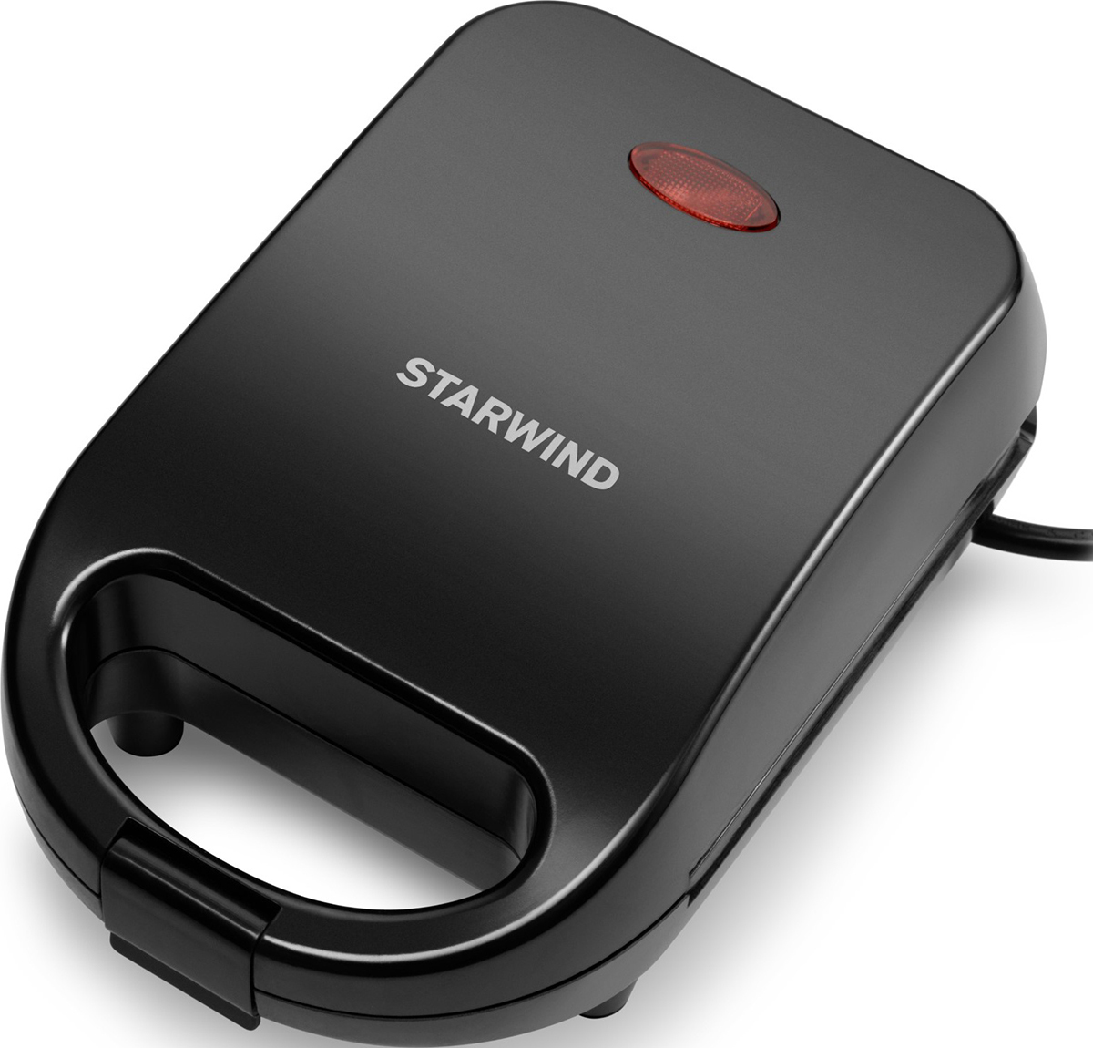 Изображение товара Сэндвичница Starwind SSW2142 600 Вт антипригарное покрытие черный