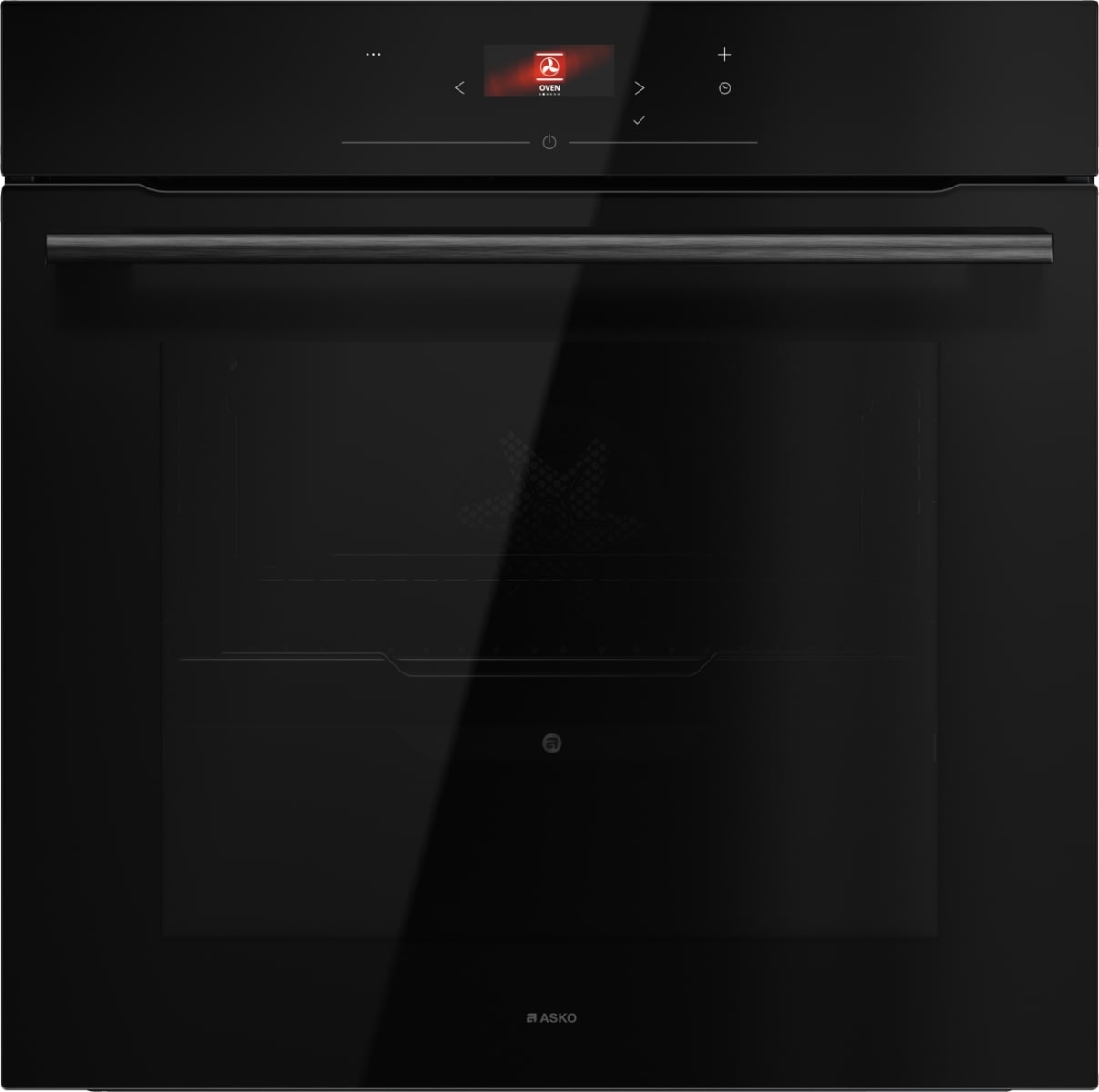 

Электрический духовой шкаф Asko OT26BGH, Черное стекло