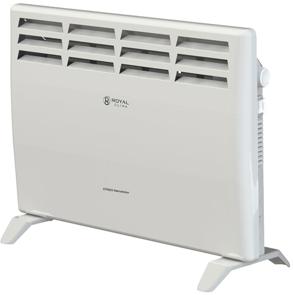 Изображение товара Конвектор Royal Clima REC-C1500M 1500 Вт настенный и напольный белый