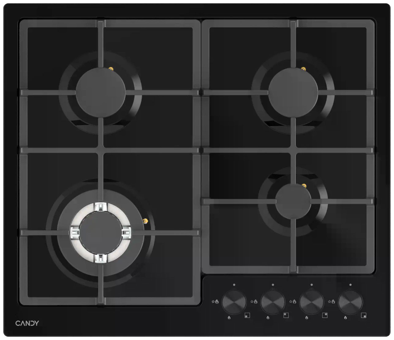 

Газовая варочная панель Candy CHXM64CWB, Черный