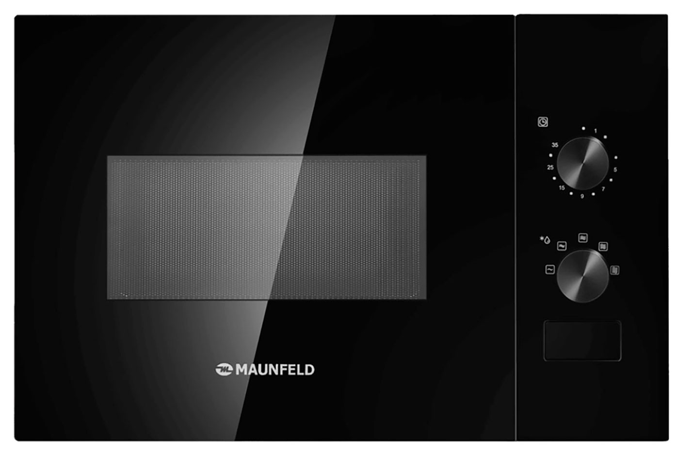 

Микроволновая печь встраиваемая  Maunfeld JBMO155GB01, Черный