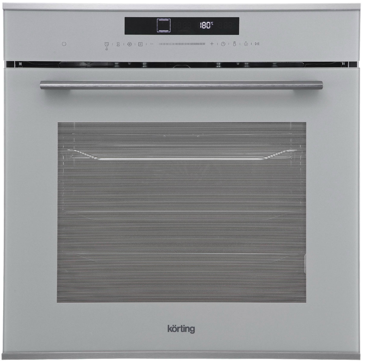 Изображение товара Электрический духовой шкаф Korting OKB 1331 S GBXGr с каталитической очисткой и термощупом