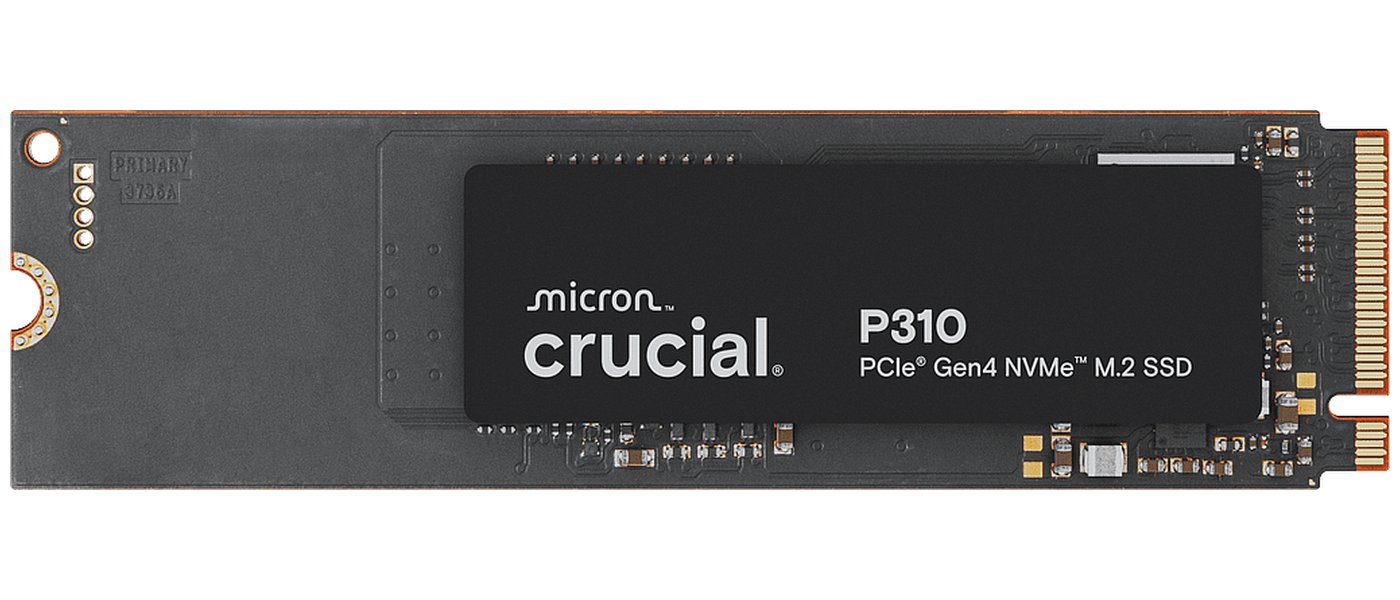 Изображение товара SSD накопитель Crucial M.2 1TB P310 PCIe NVMe высокая скорость надежность