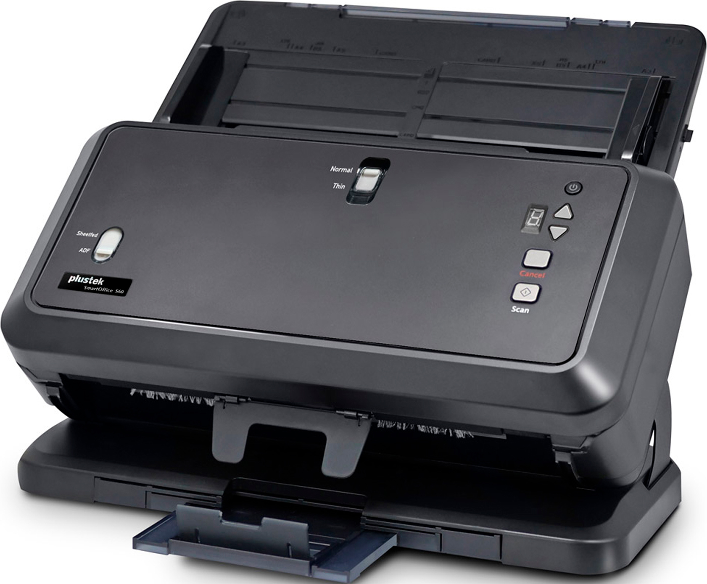 Изображение товара Сканер Plustek SmartOffice S60 A3 с автоподатчиком и высоким разрешением