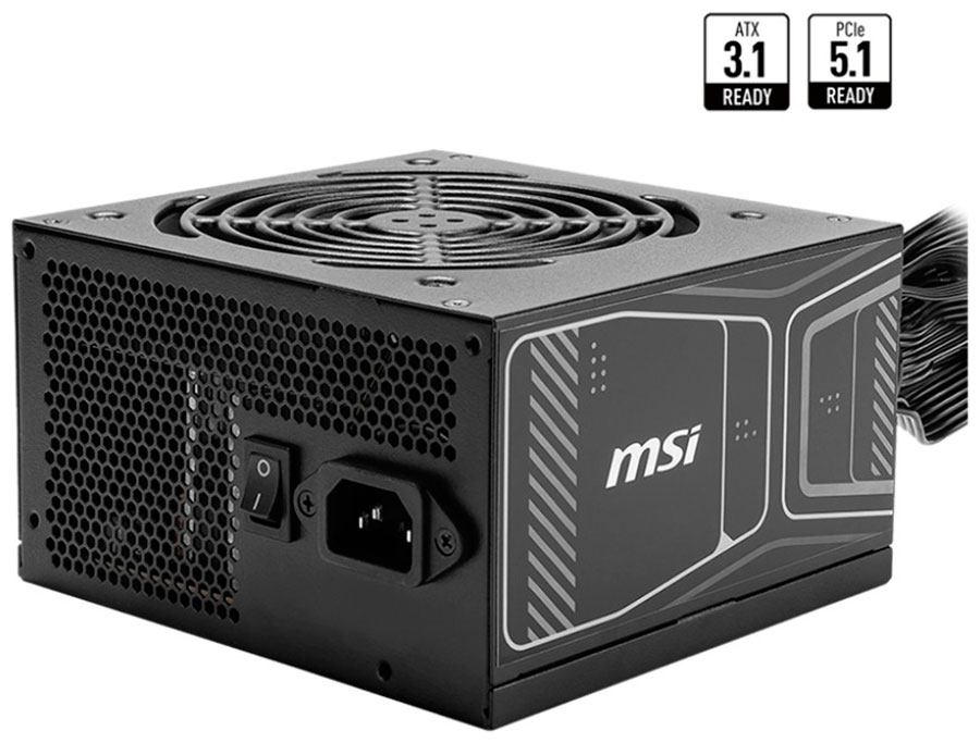 Изображение товара Блок питания MSI MAG A850GN PCIE5 850W Gold (306-7ZPBX11-CE0)