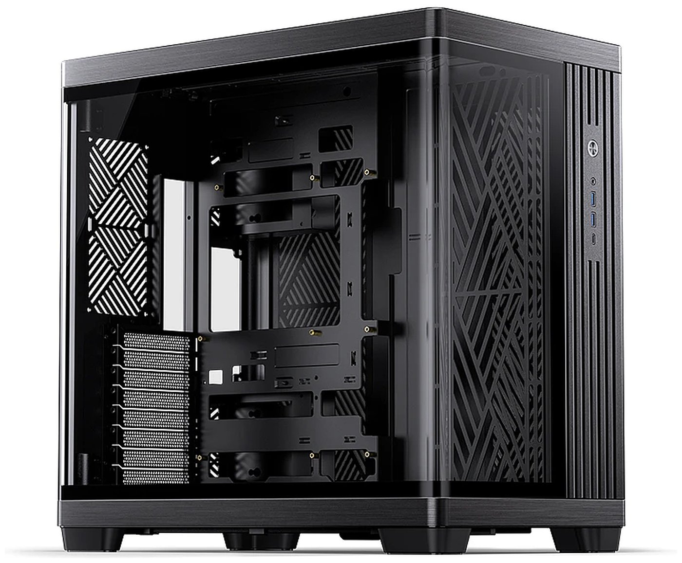 Изображение товара Компьютерный корпус Jonsbo TK-4 Black