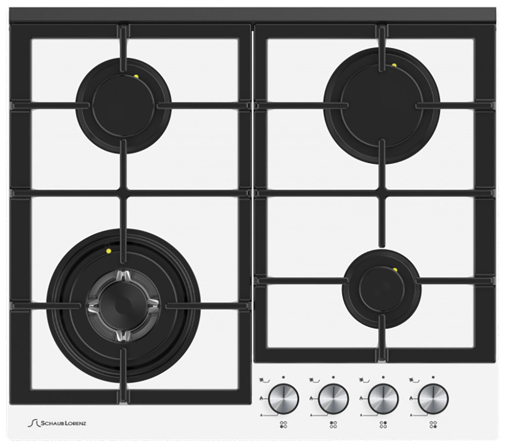 

Газовая варочная панель Schaub Lorenz SLK GL6611, Белый
