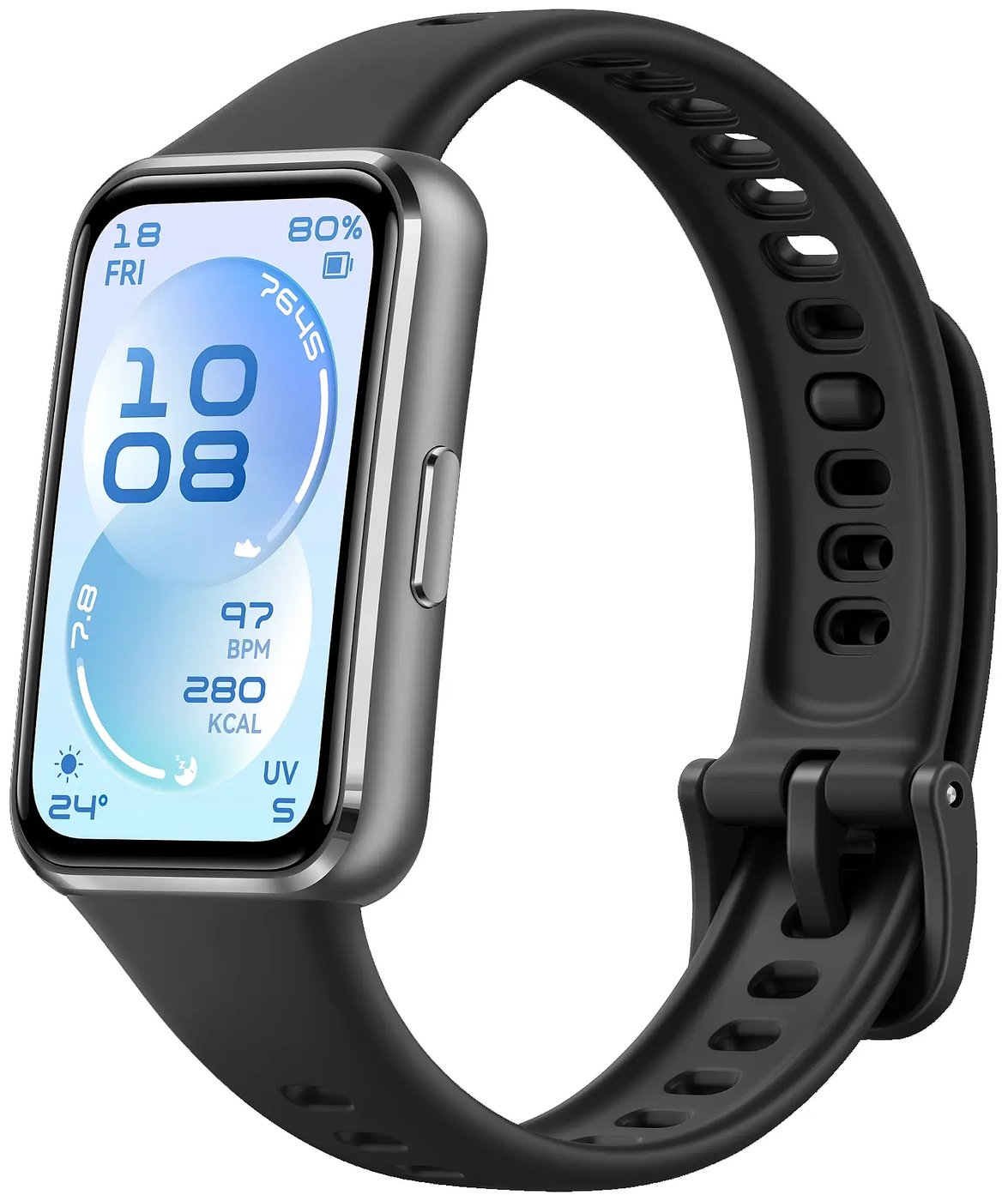 Изображение товара Фитнес браслет Huawei Band 11 (55020GVD) Matte Black Aluminum Alloy Case Изображение товара Фитнес браслет Huawei Band 11 (55020GVD) Matte Black Aluminum Alloy Case
