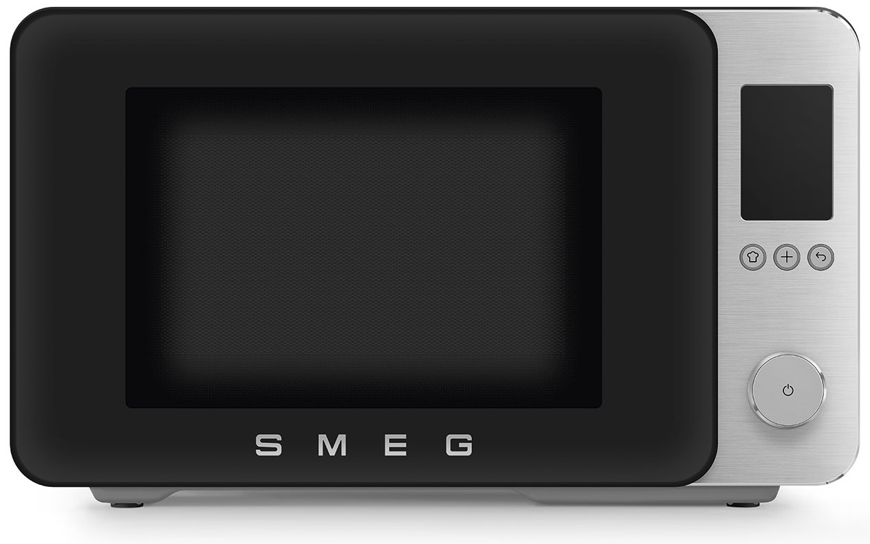 Изображение товара Микроволновая печь - СВЧ Smeg MOC02BLMEU