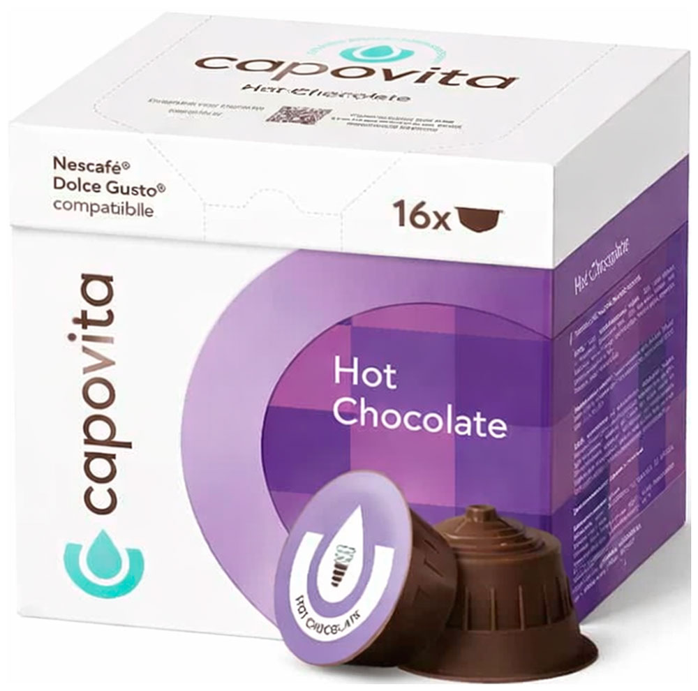 Изображение товара Горячий шоколад в капсулах Capovita Hot Chocolate, 16 шт.