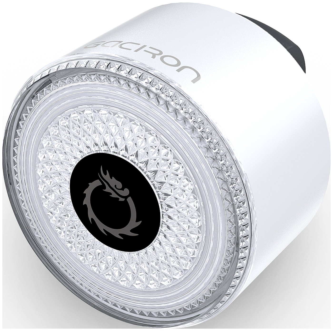 Задний велосипедный фонарь  Gaciron LOOP-100 с датчиком торможения, 100 люмен, белый