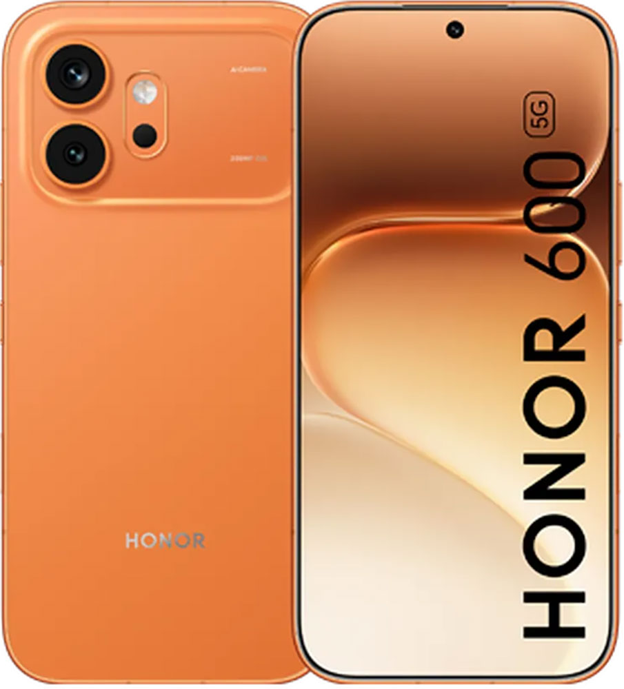 Изображение товара Смартфон Honor 600 12ГБ 256ГБ 200Мп 5G Оранжевый Изображение товара Смартфон Honor 600 12ГБ 256ГБ 200Мп 5G Оранжевый