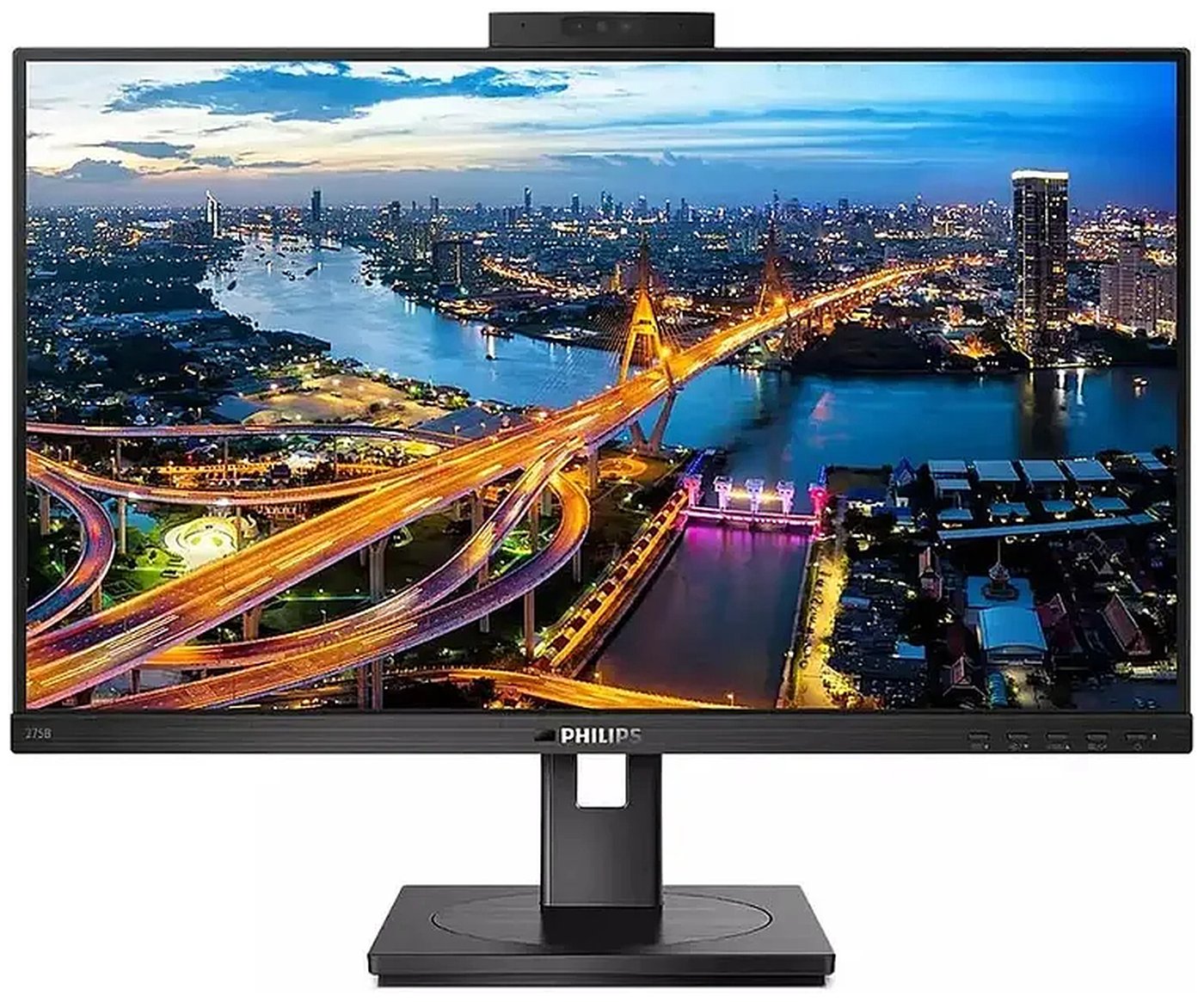 Изображение товара ЖК монитор Philips 27'' 275B1H/01 с IPS, 75 Гц, 2560x1440, USB-C Изображение товара ЖК монитор Philips 27'' 275B1H/01 с IPS, 75 Гц, 2560x1440, USB-C