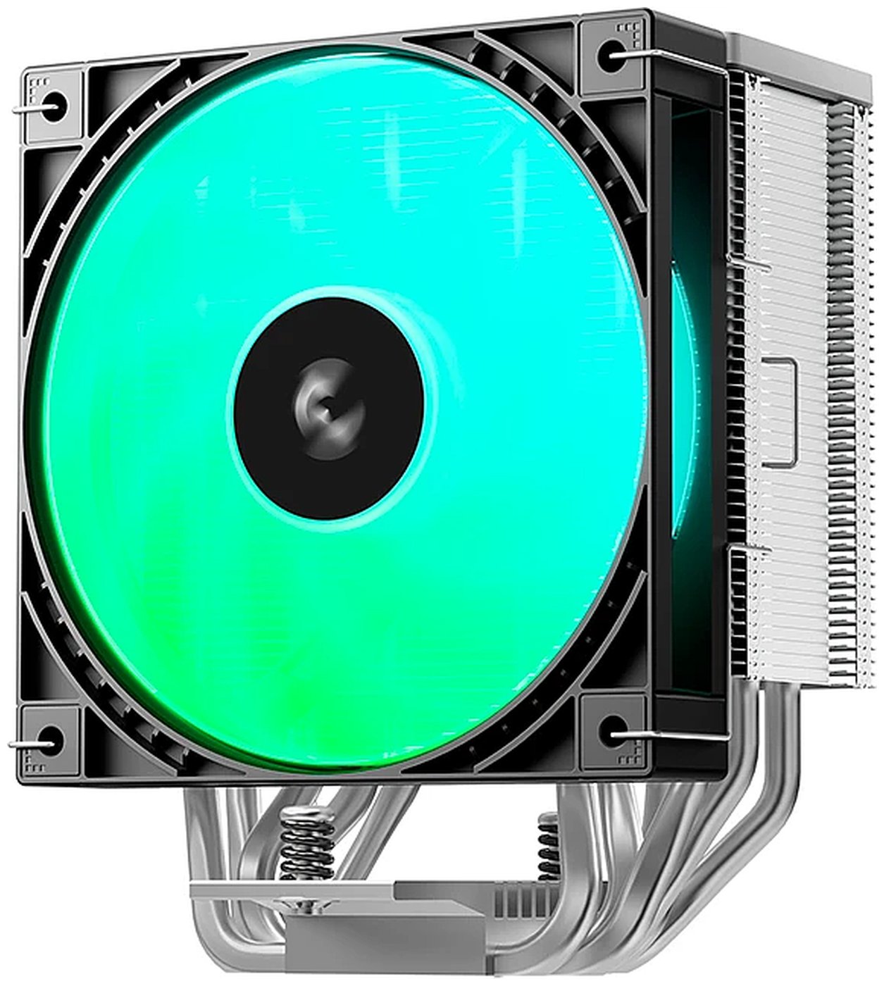 Изображение товара Кулер для процессора Deepcool AG600 ARGB (R-AG600-BKAMMG2-G) Изображение товара Кулер для процессора Deepcool AG600 ARGB (R-AG600-BKAMMG2-G)