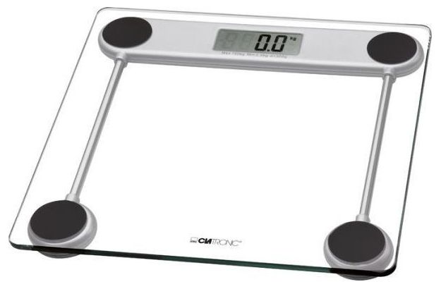 Весы напольные Clatronic PW 3368 Glas LCD