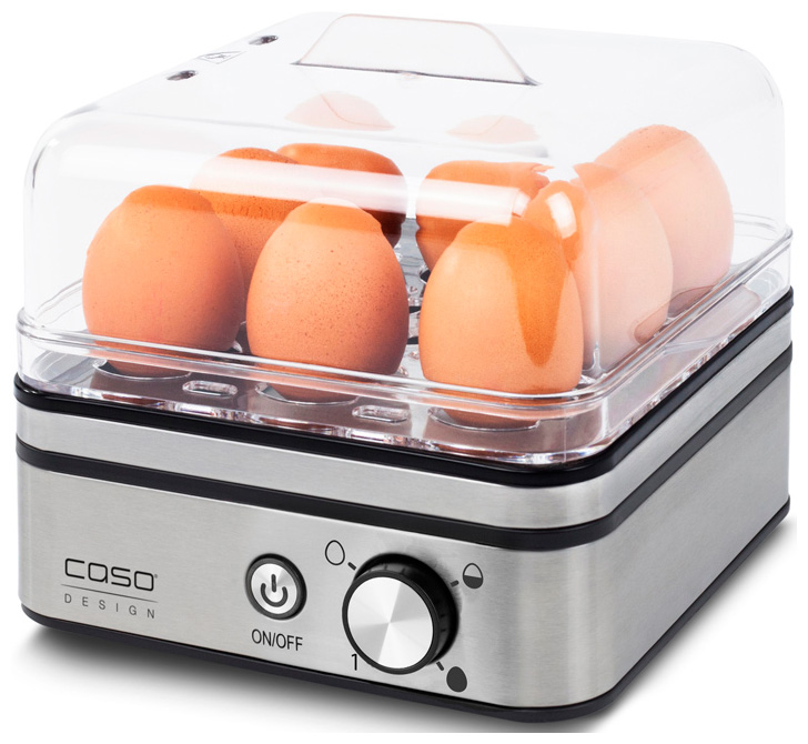 Яйцеварка CASO E 9 электрическая яйцеварка 7 яиц многофункциональная мультяшная куриная яйцеварка с автоматическим отключением