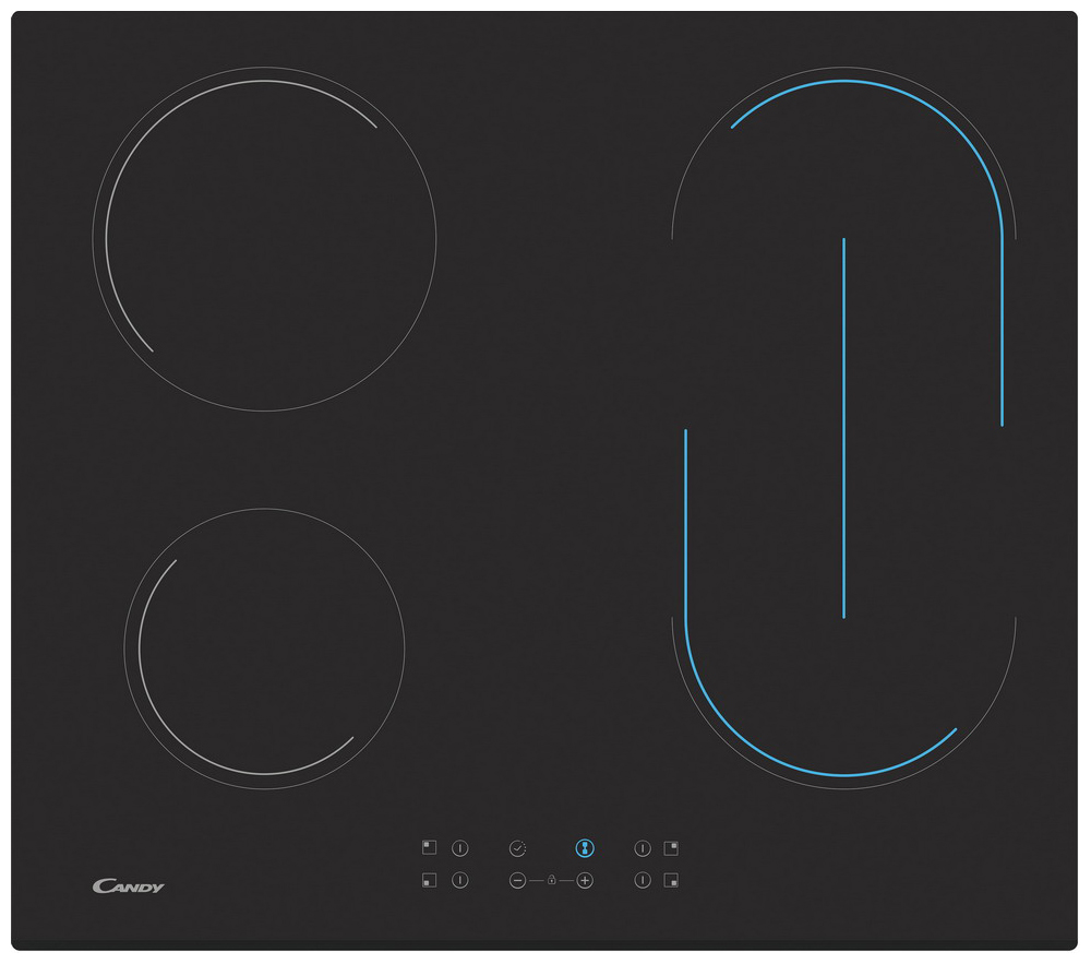 Встраиваемая электрическая варочная панель Candy CH 64 BVT Встраиваемая электрическая варочная панель Candy CH 64 BVT
