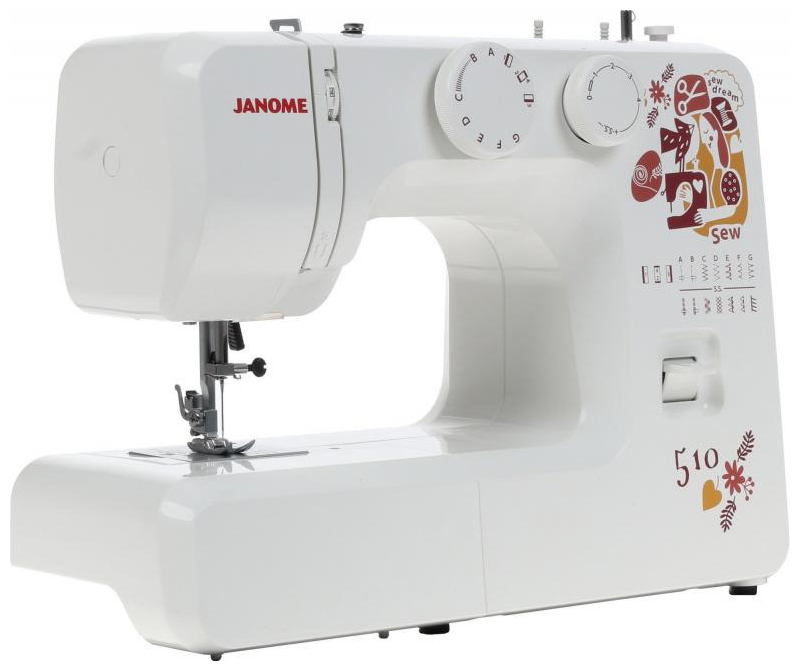 Изображение товара Швейная машина Janome Sew Dream 510
