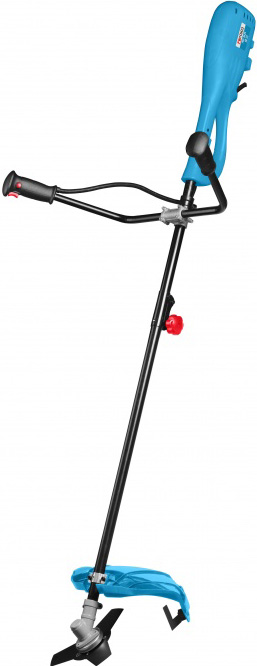 Изображение товара Электротриммер Союз ГКС-3525 с ножом и леской, мощность 2.5 кВт, 42 см ширина скашивания