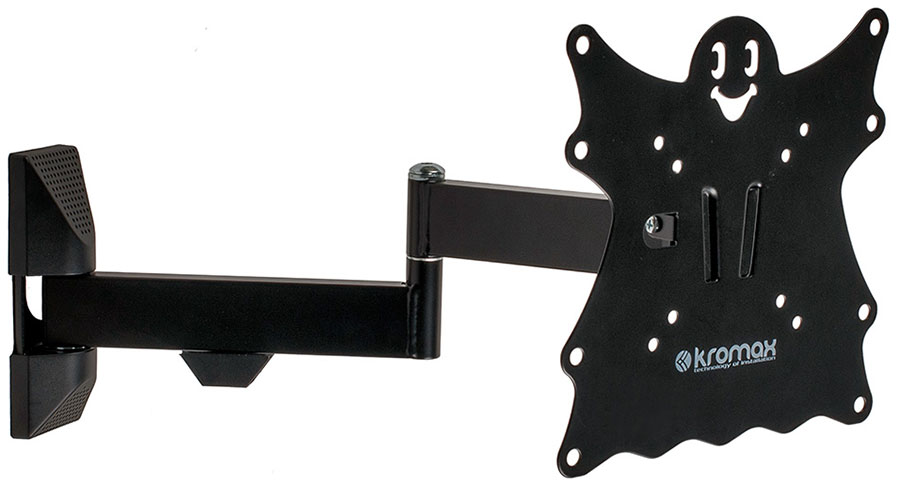 Изображение товара Кронштейн для LED LCD телевизоров Kromax CASPER-204 BLACK настенный наклонно-поворотный